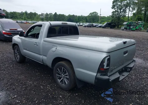 2007 Toyota Tacoma z USA, uszkodzony, nr VIN 5TENX22N87Z371505